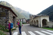 PIZZO REDORTA (3038 m) da Fiumenero (790 m) – Rif. Brunone (2295 m) il 10-11 settembre 2016  - FOTOGALLERY